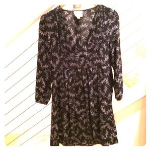 COPY - Band of Outsiders V-neck Silk Dress